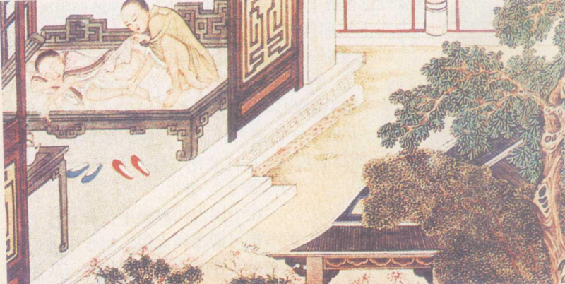 晚上交作业，天天不重样--洞玄子交接三十式详解-7975资源库